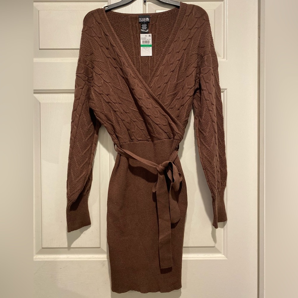 💥Rosie Harlow sweater dress large NEW